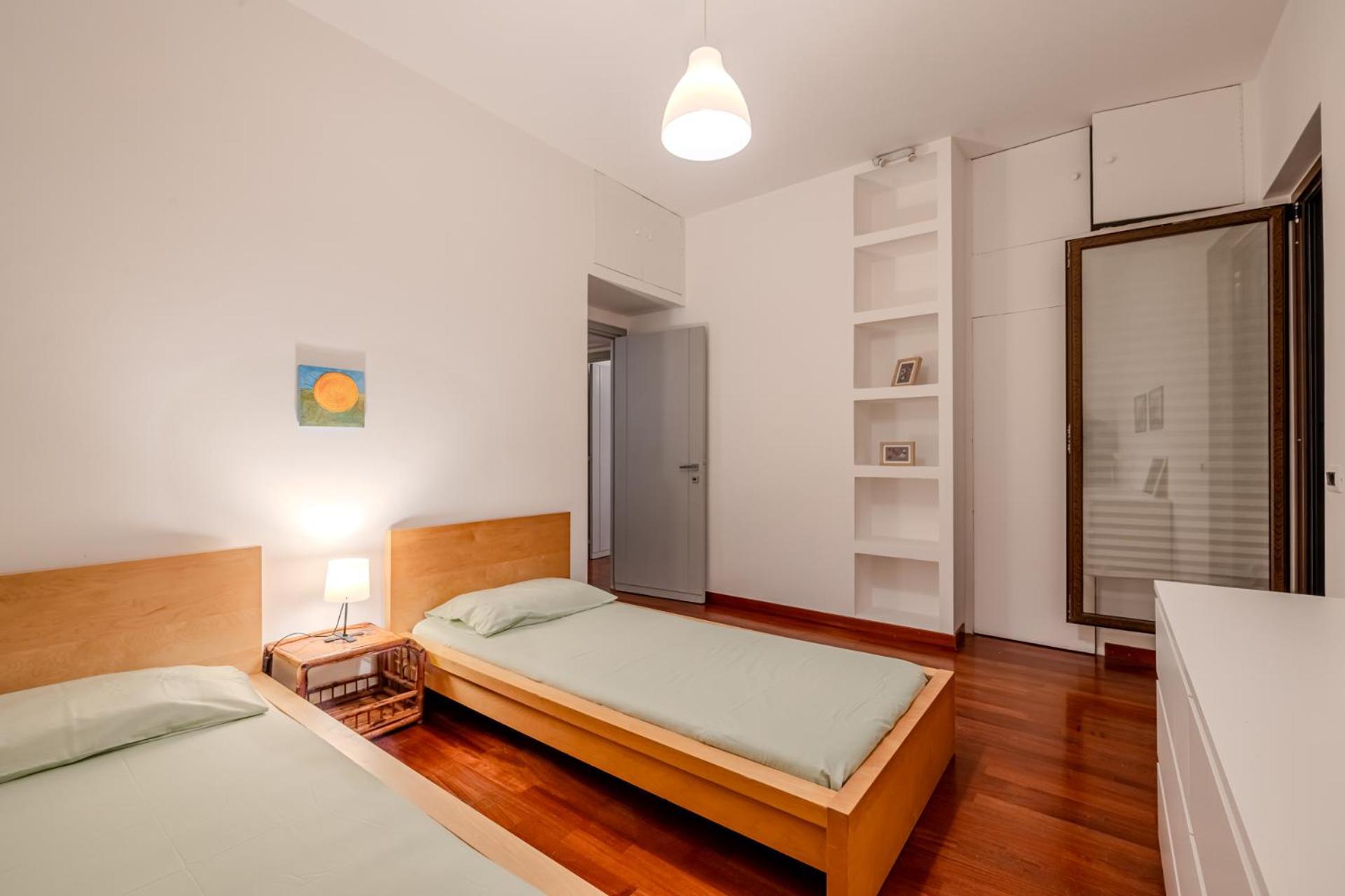 Apartment Vatican, 2 Bedrooms With Terraces And Garage