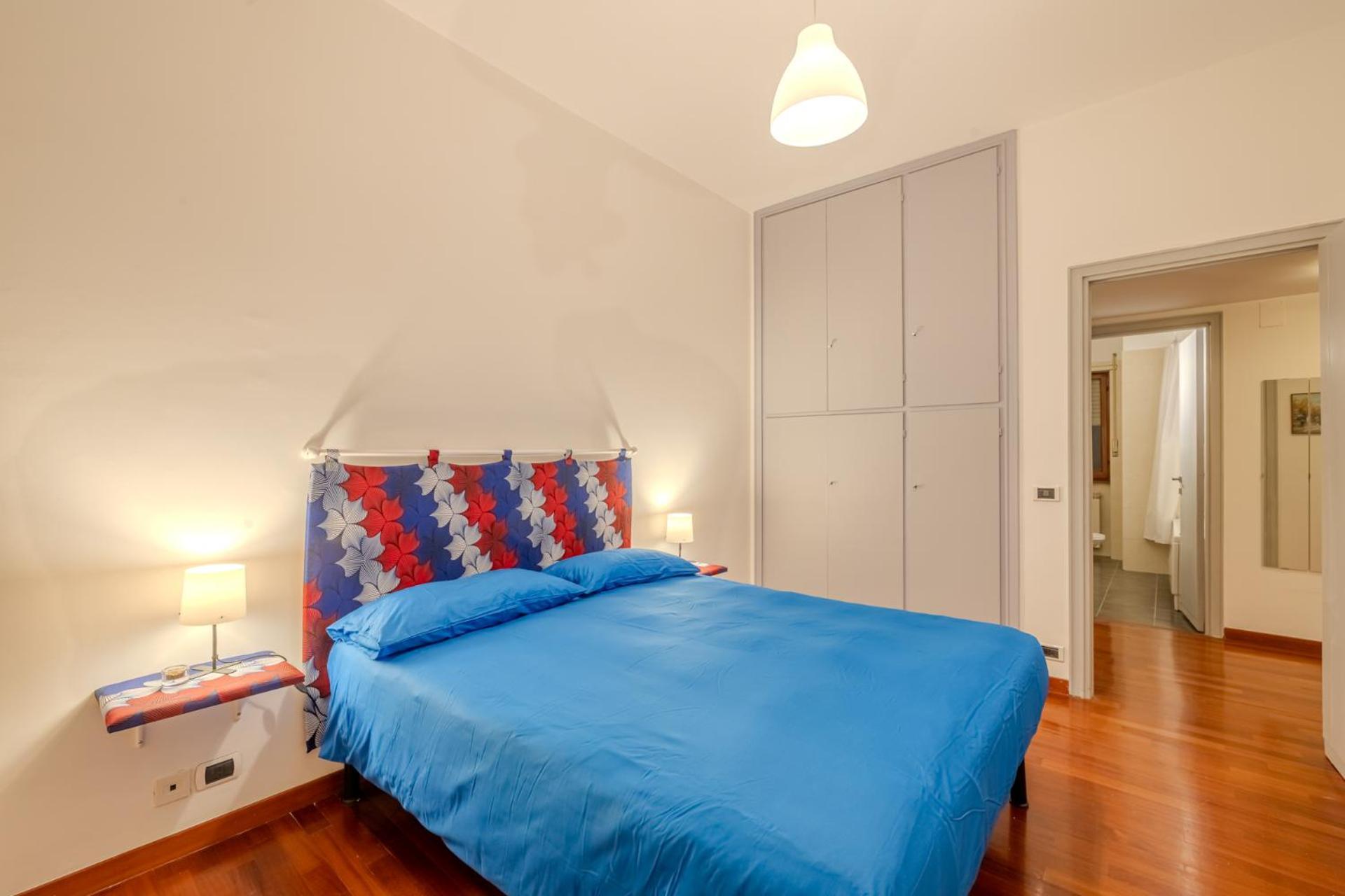 Apartment Vatican, 2 Bedrooms With Terraces And Garage Rom