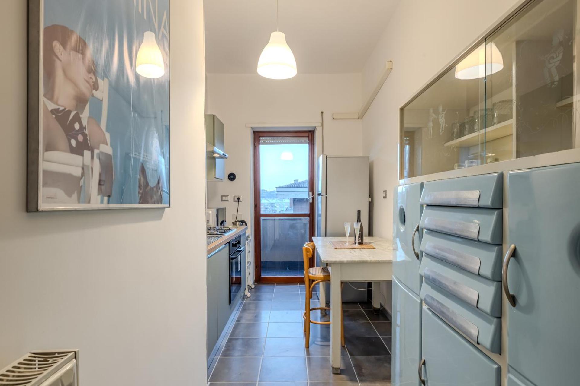 Vatican, 2 Bedrooms With Terraces And Garage Apartment Rom